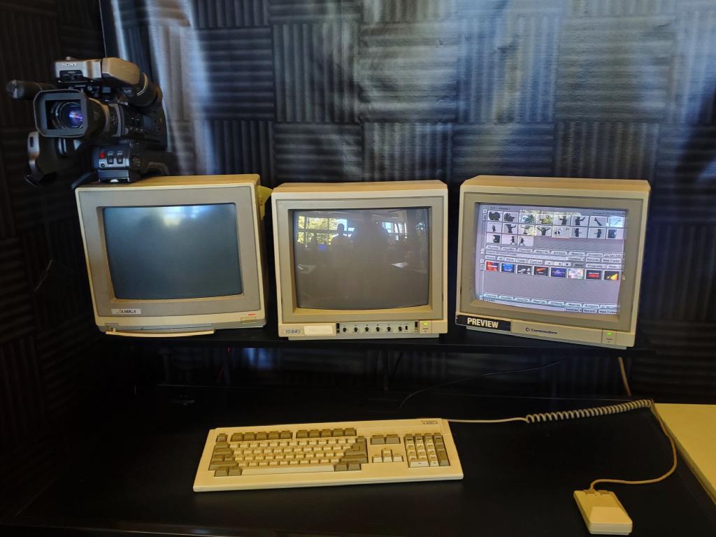 Amiga Video Toaster Booth