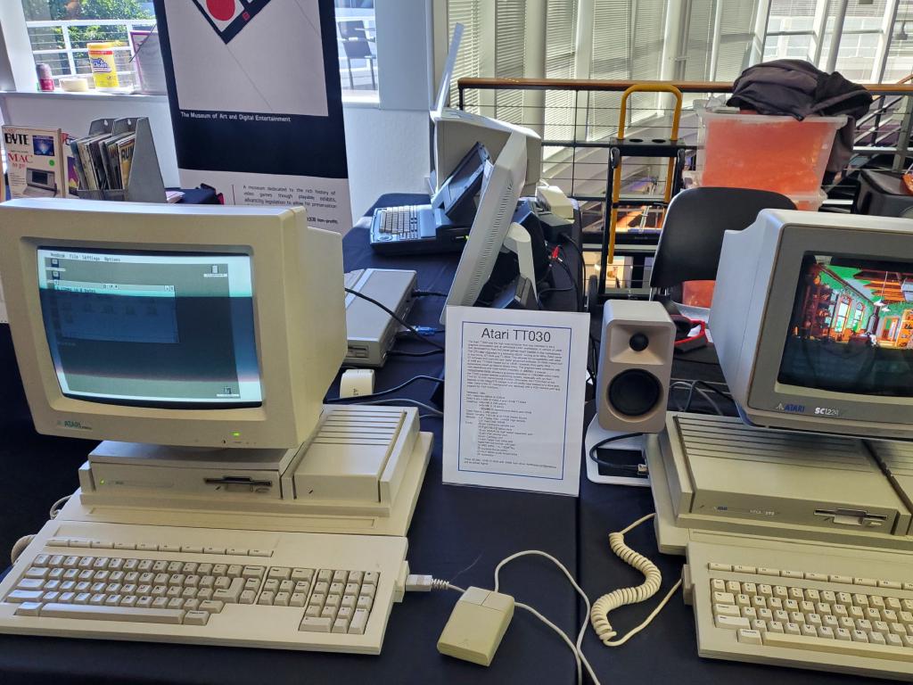 Atari St Professional Machines