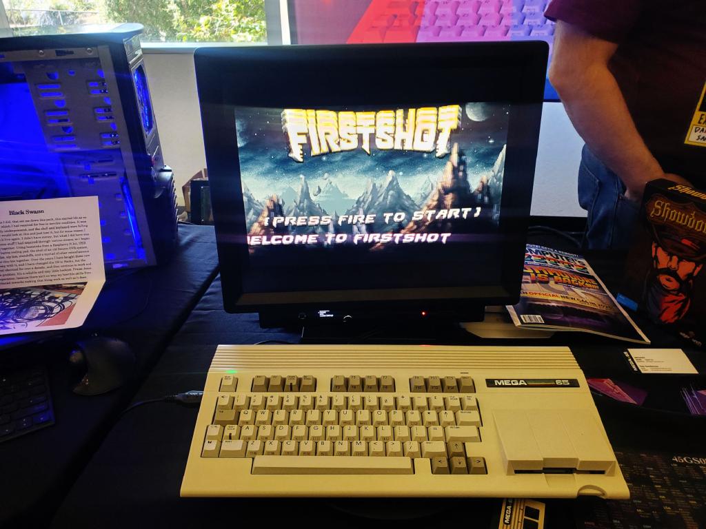 New Mega65 8bit Machine