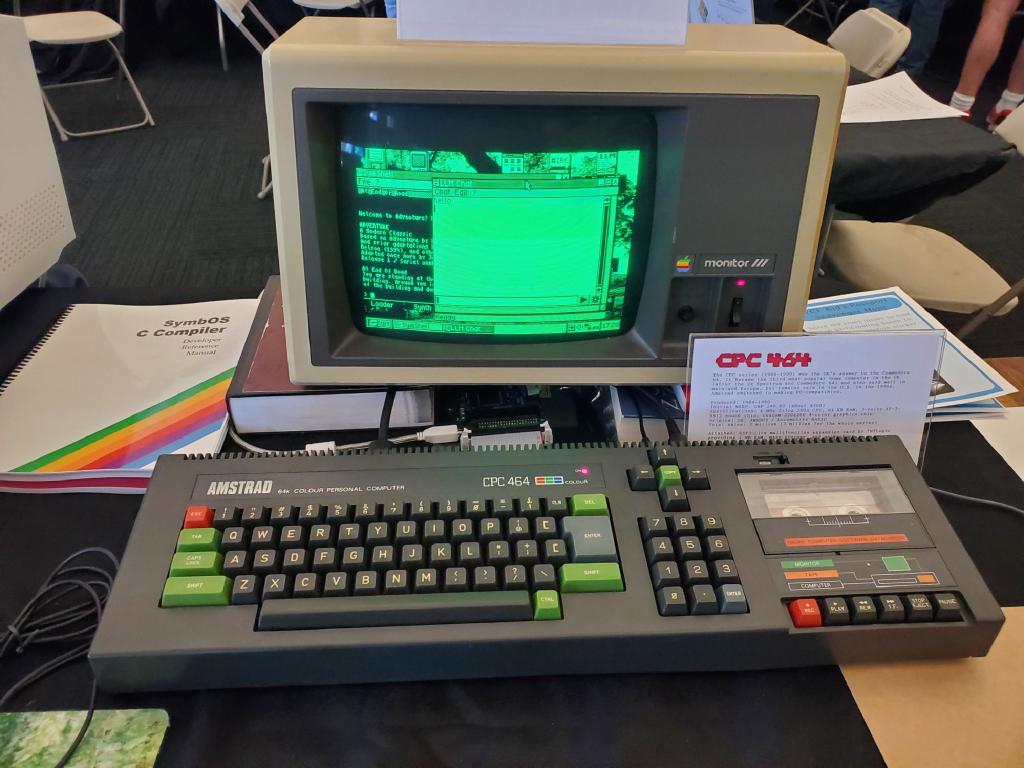 Symbos on Cpc464 Was Amazing