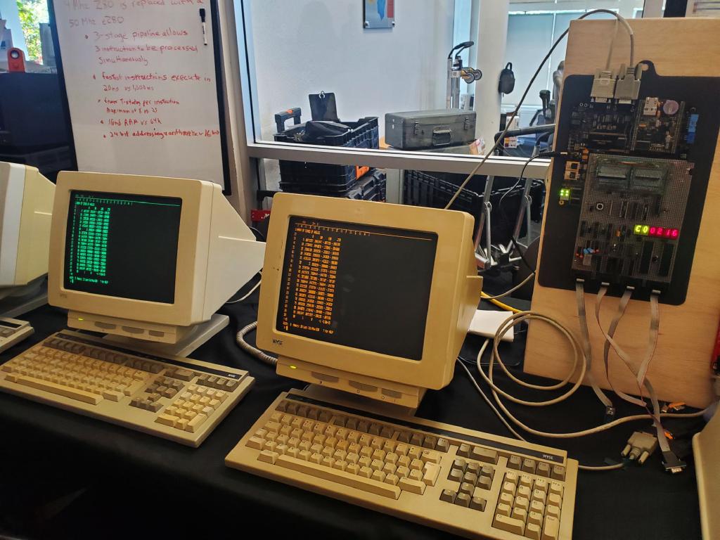 Ez80 With Old Terminals