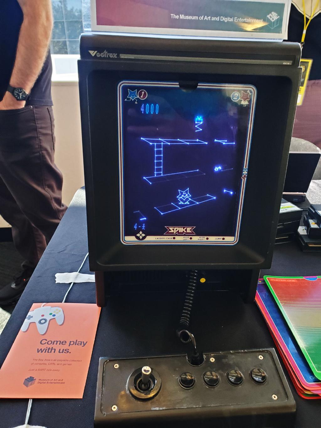 Vectrex Vector Graphics Console