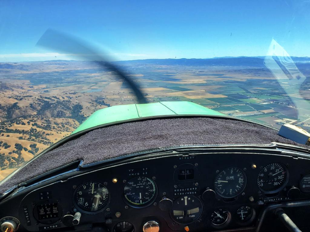 Engine Break in at 3000 Ft