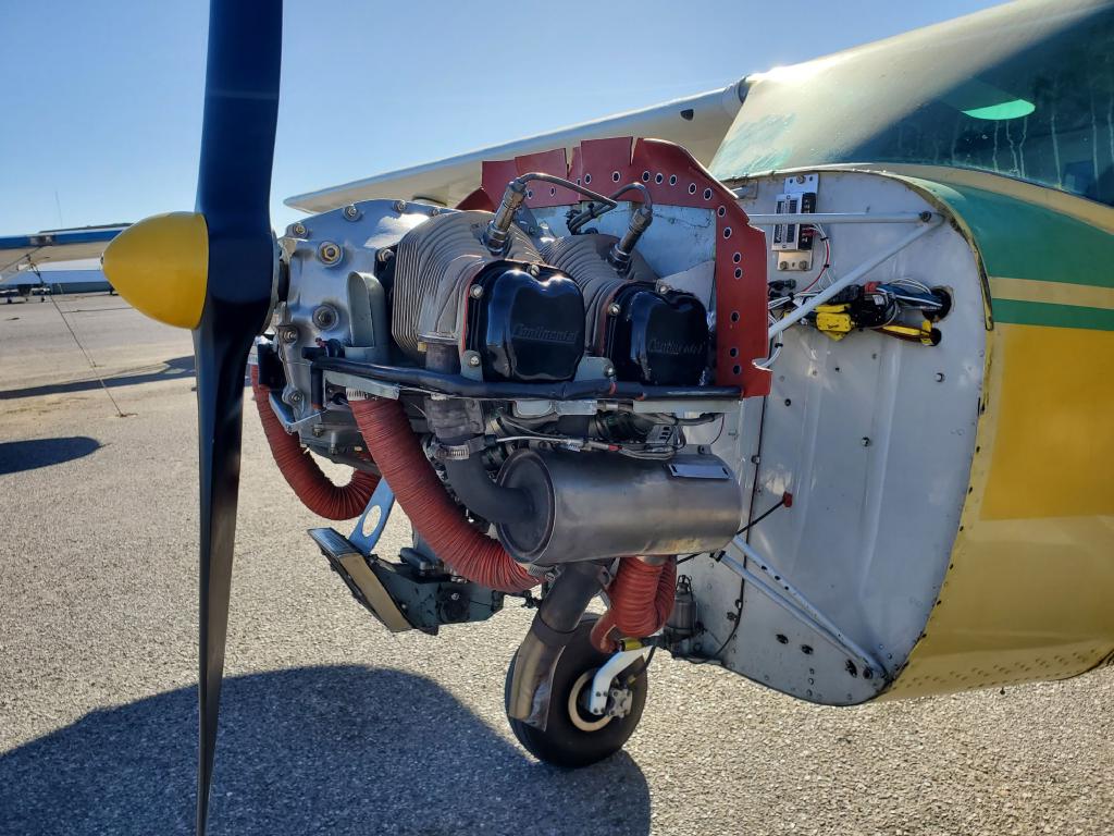 Overhauled O200a Engine