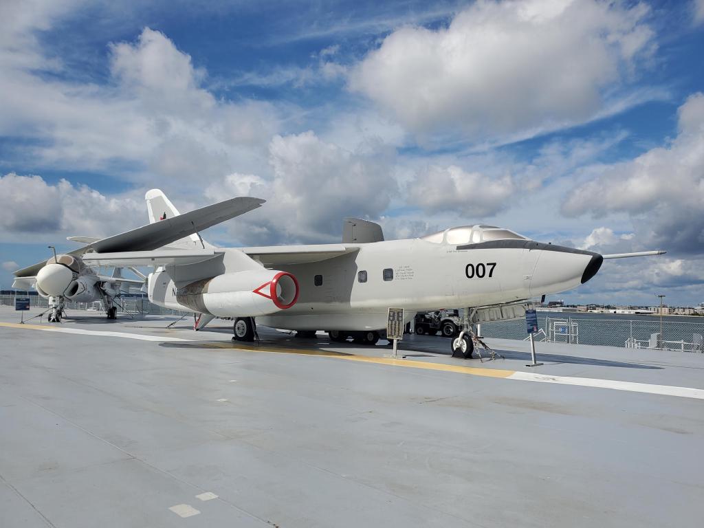 Ea3b Heaviest Regularly Flown Carrier Aircraft