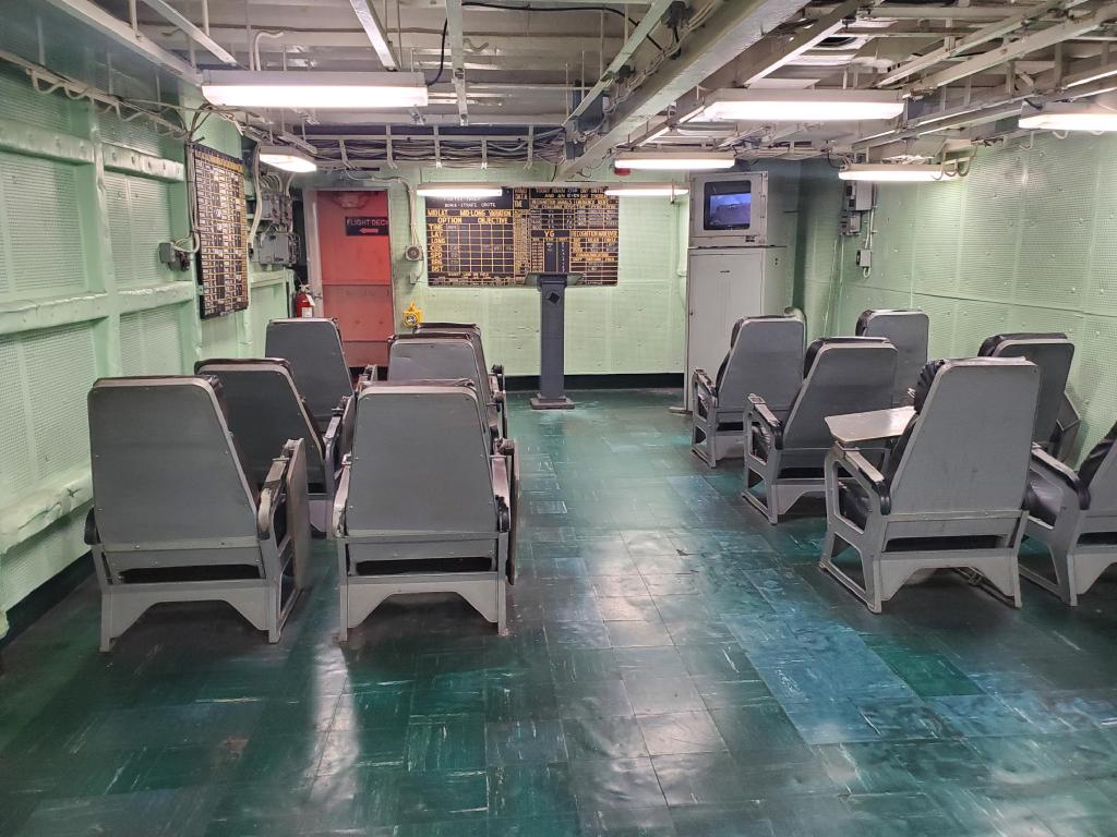 Mission Briefing Room