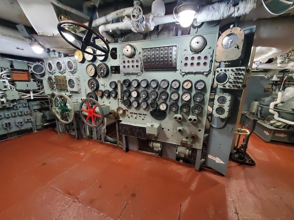 Engine Control Room