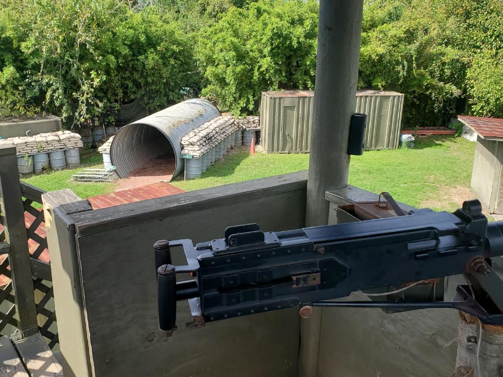 Vietnam War Guard Tower