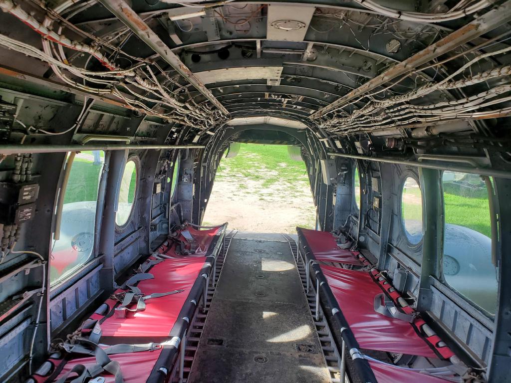 Vietnam War Chinook