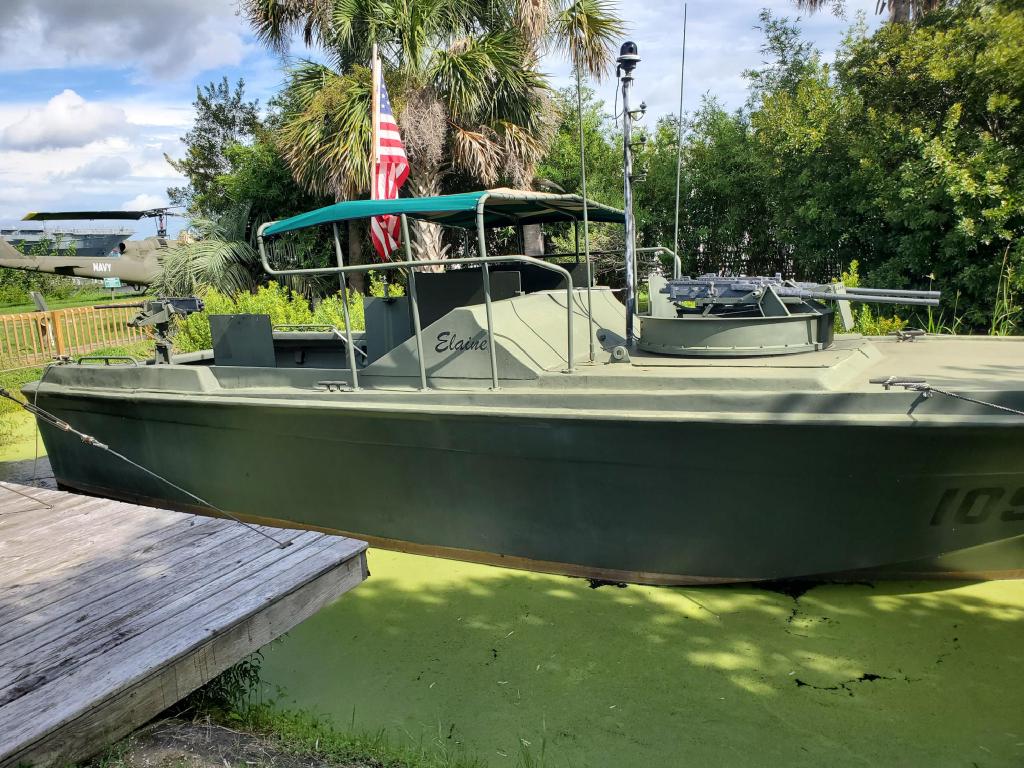 Vietnam War Pt Boat