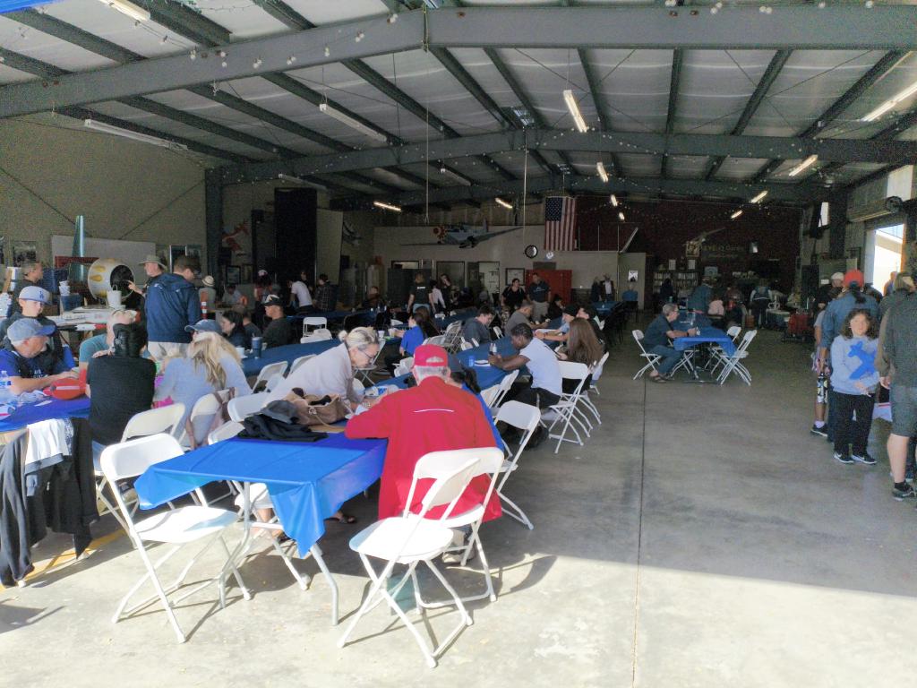 Flyin Breakfast and Lunch