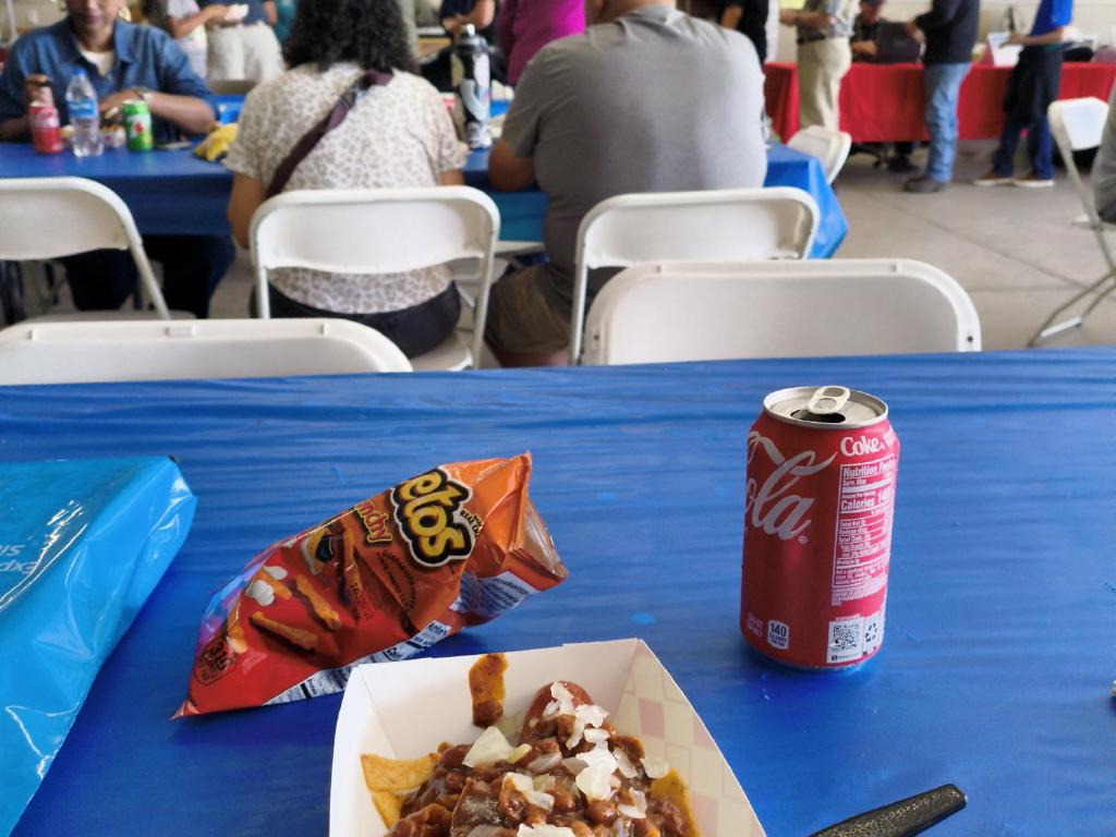 Chilli Dog Corn Chips Boat