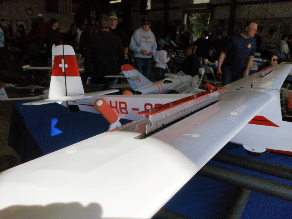 Rc Club Ka8 Glider