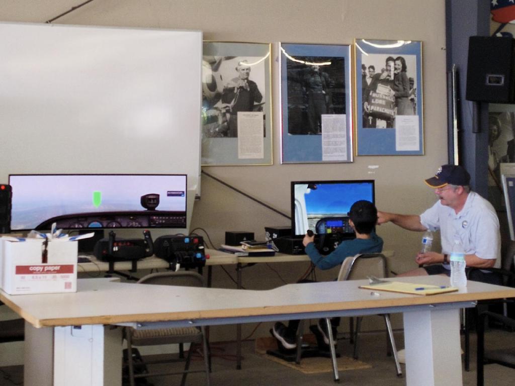 Simulators Setup for Kids