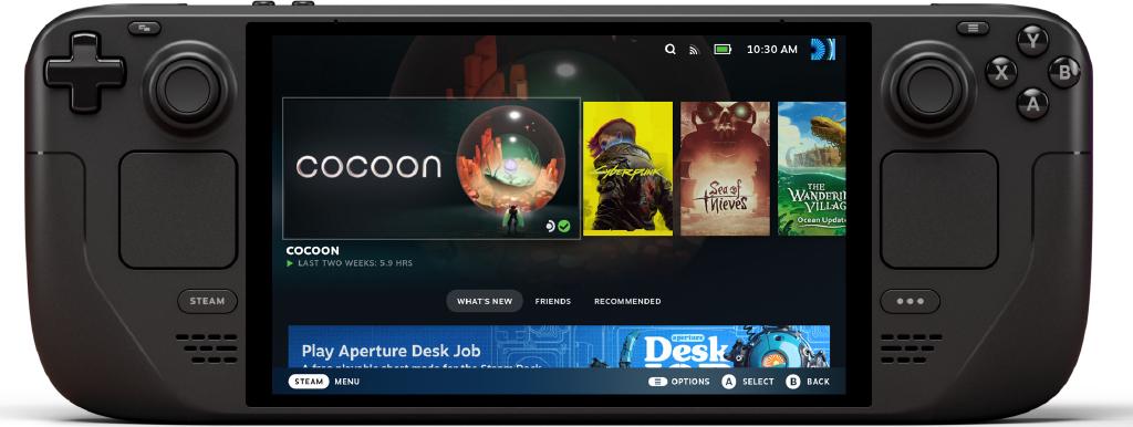 Steam Deck Console