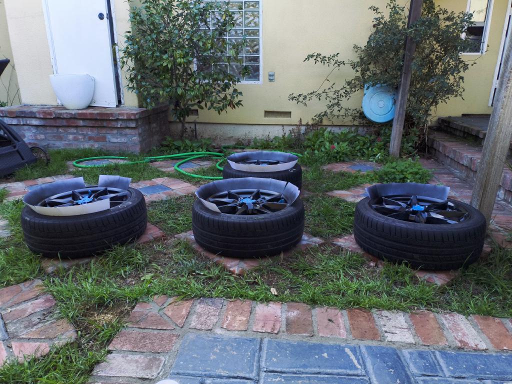 Wheels in the Garden