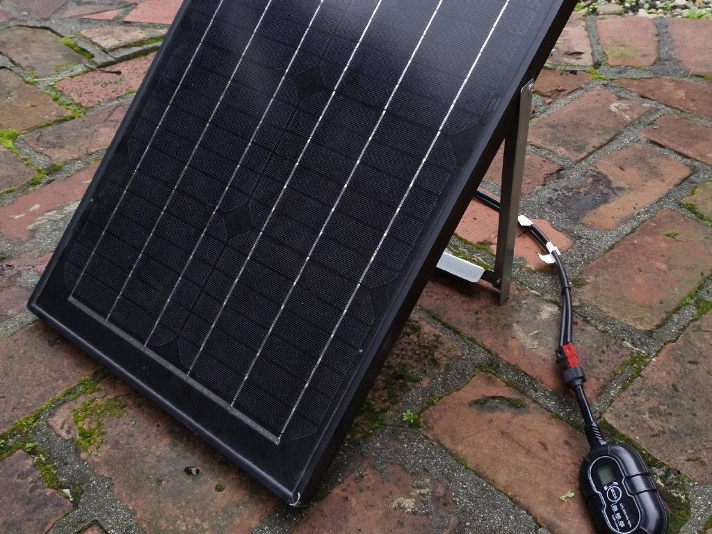 Solar Panel With Mppt Controller