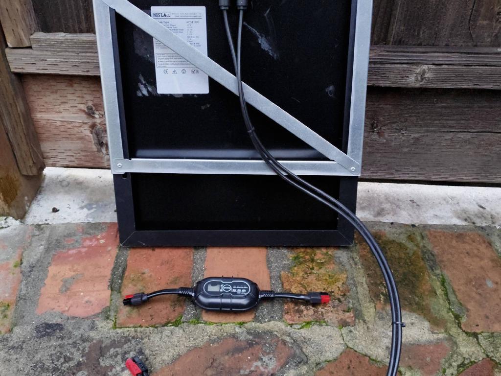 Solar Panel Diy Stand