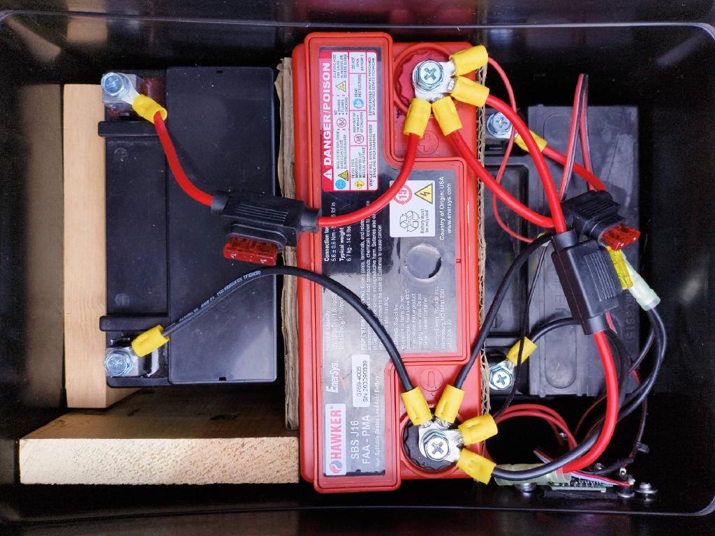 Internal Fused Wiring