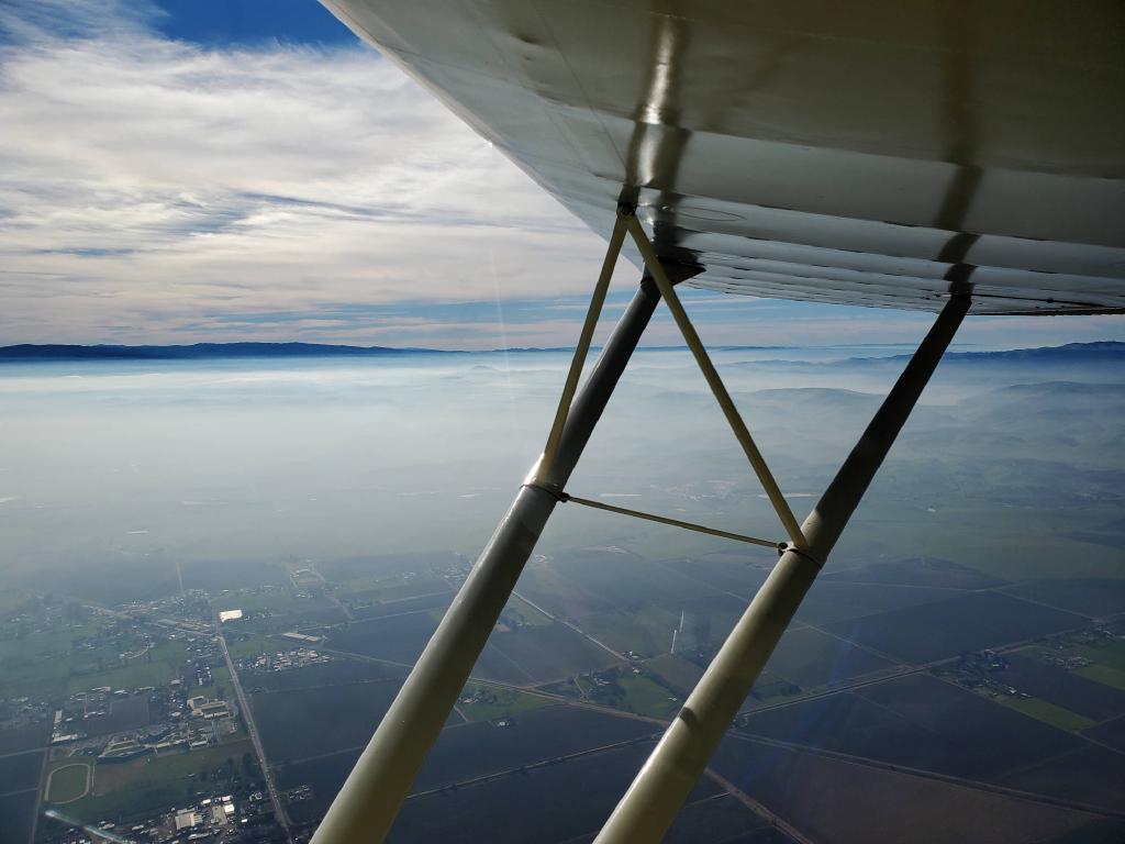 Near Byron Airport Looking at Altmont Pass