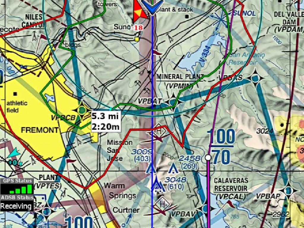 140mph With Nice Tailwind on the Way Back