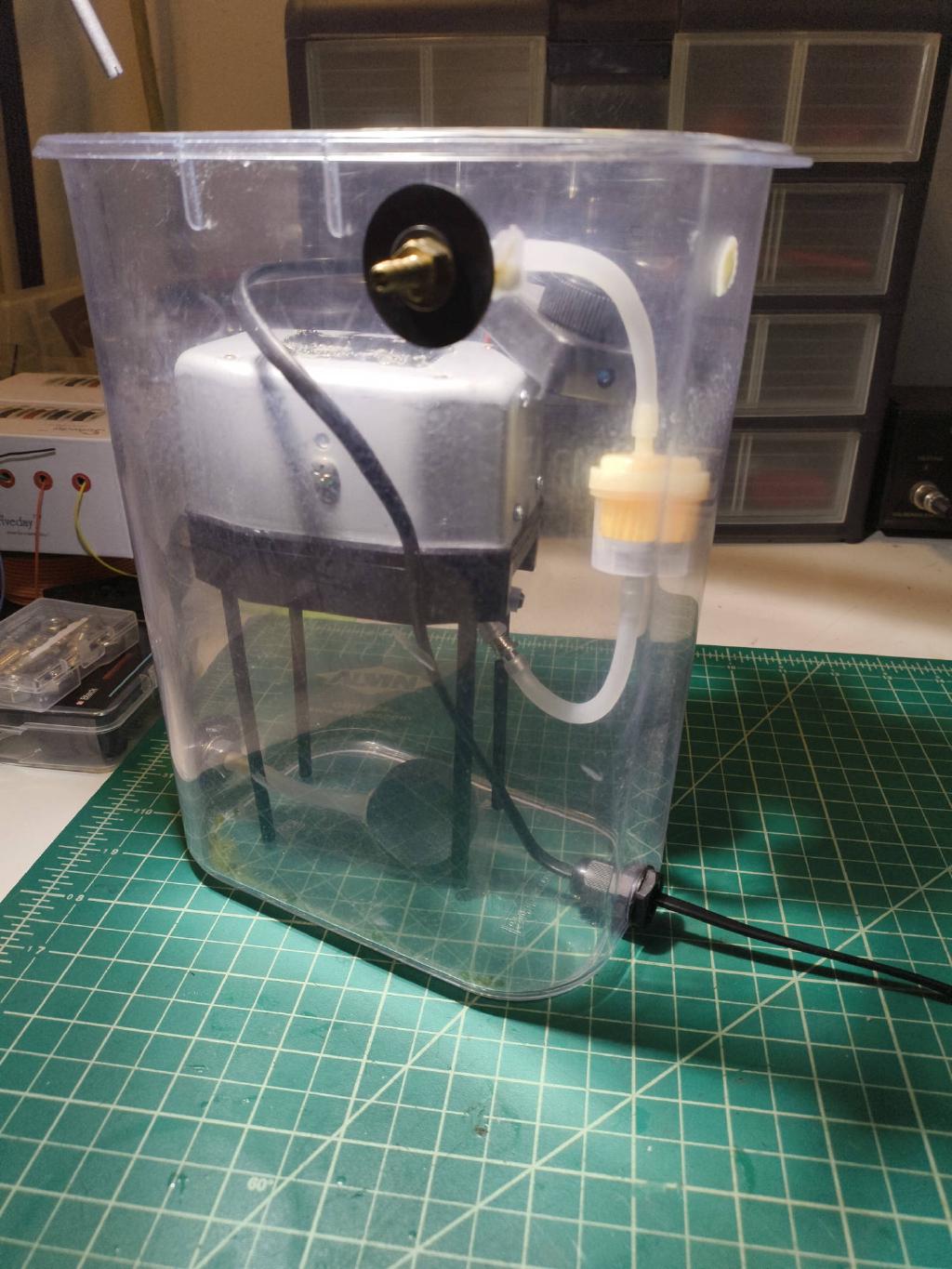 Upgraded 5psi Air Pump
