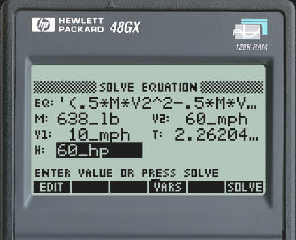 Hp48 Street Dynamometer