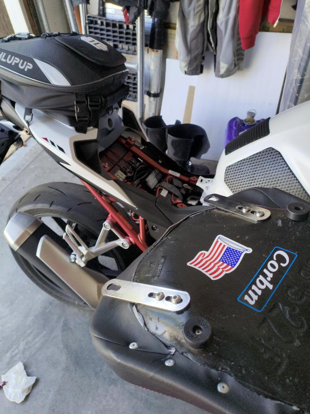 Corbin Seat and Mount Hardware