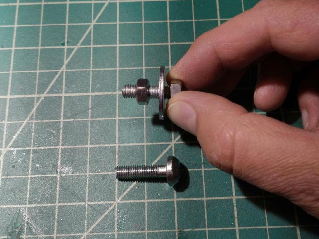 Close Up of Stud Assembly