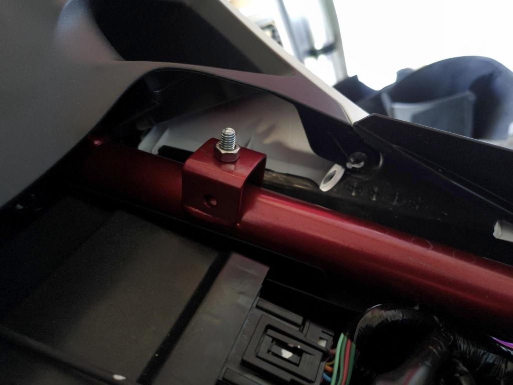 Seat Frame Stud Installed