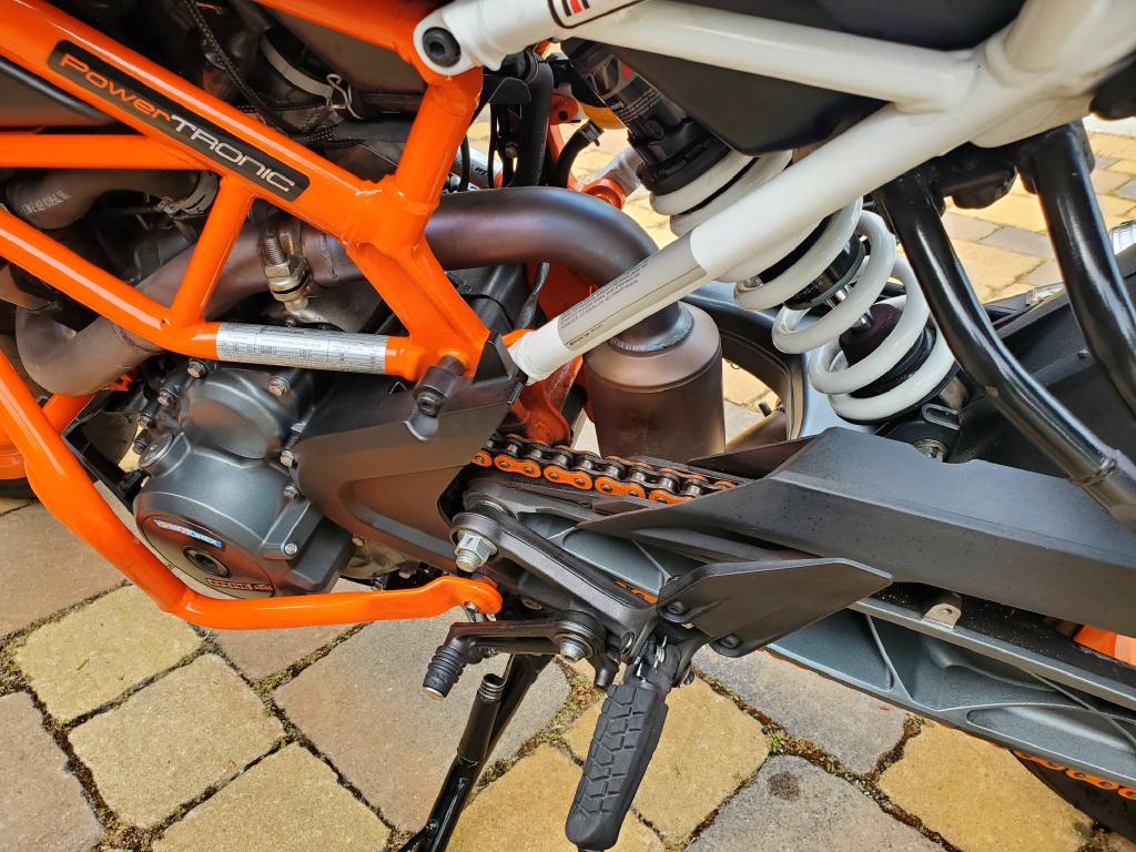 New Chain Sprockets and Resonator