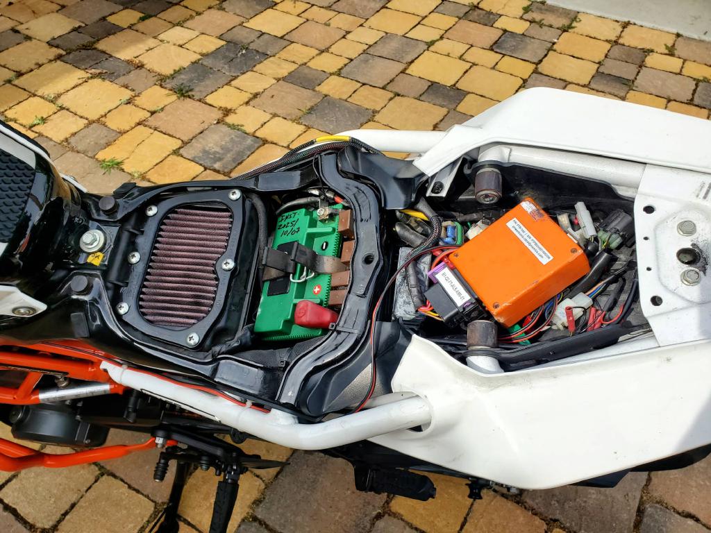 Secondary Air Filter Lithium Battery Powertronics