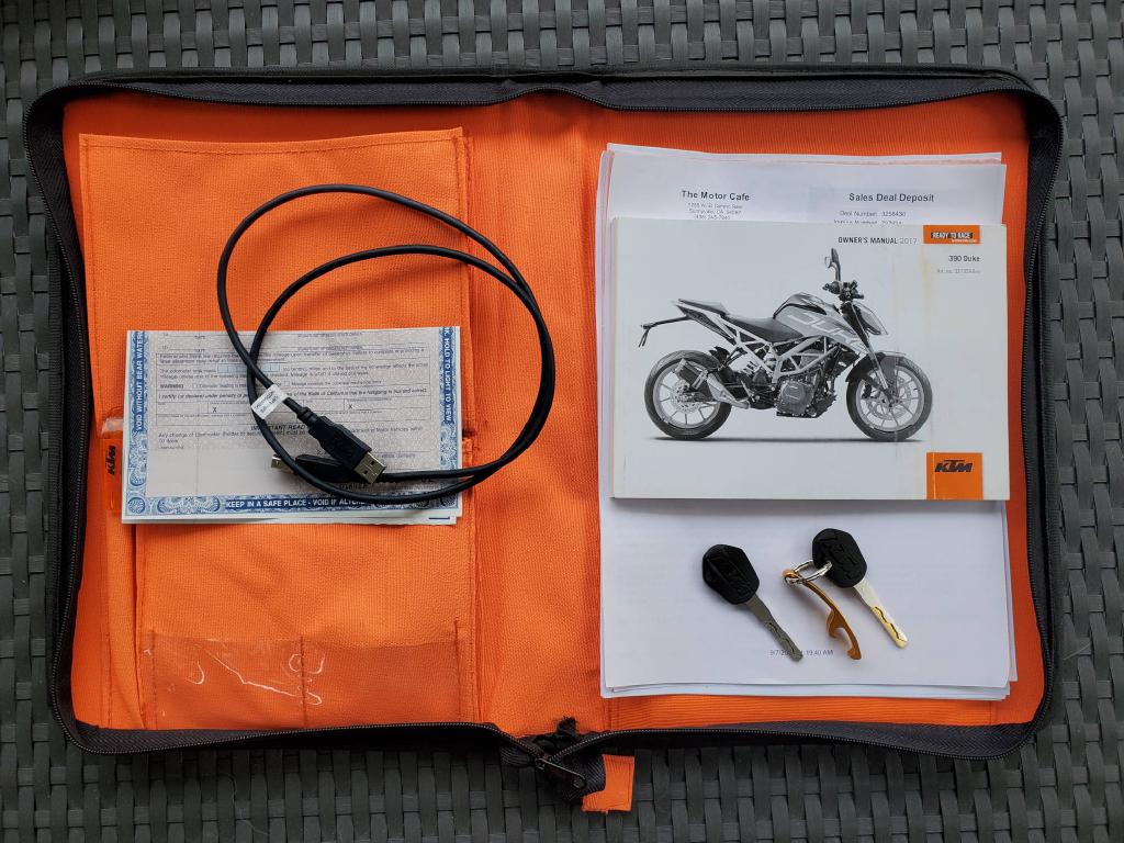 Documents Keys Title