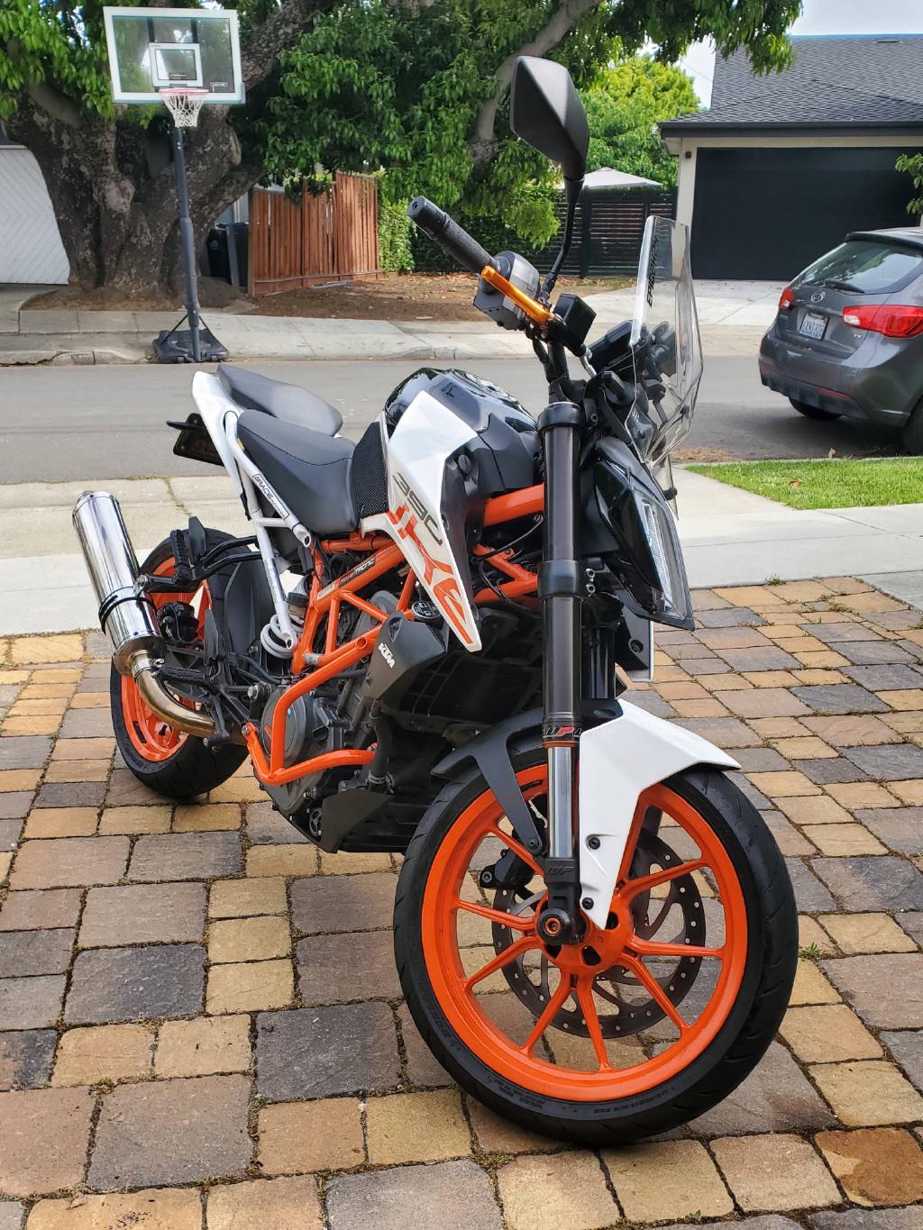 2017 Ktm Duke 390
