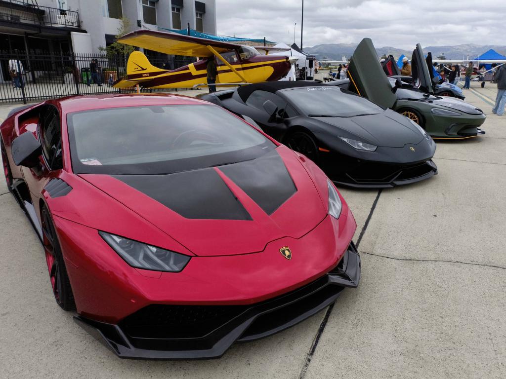 It Was a Wings N Wheels Event