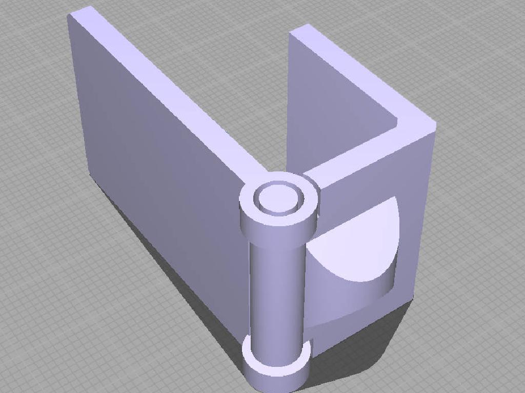 Printed With Moving Hinge