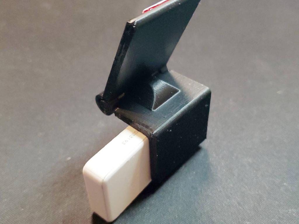 Back View of Cover Stop