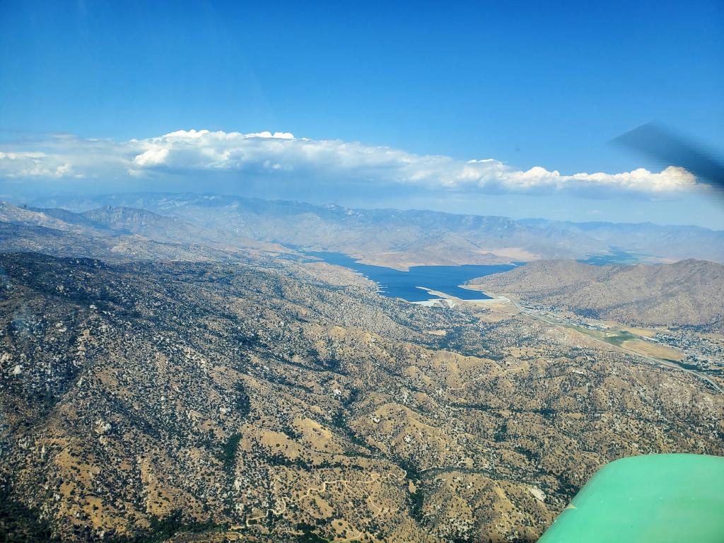 Descending Into Kern Valley