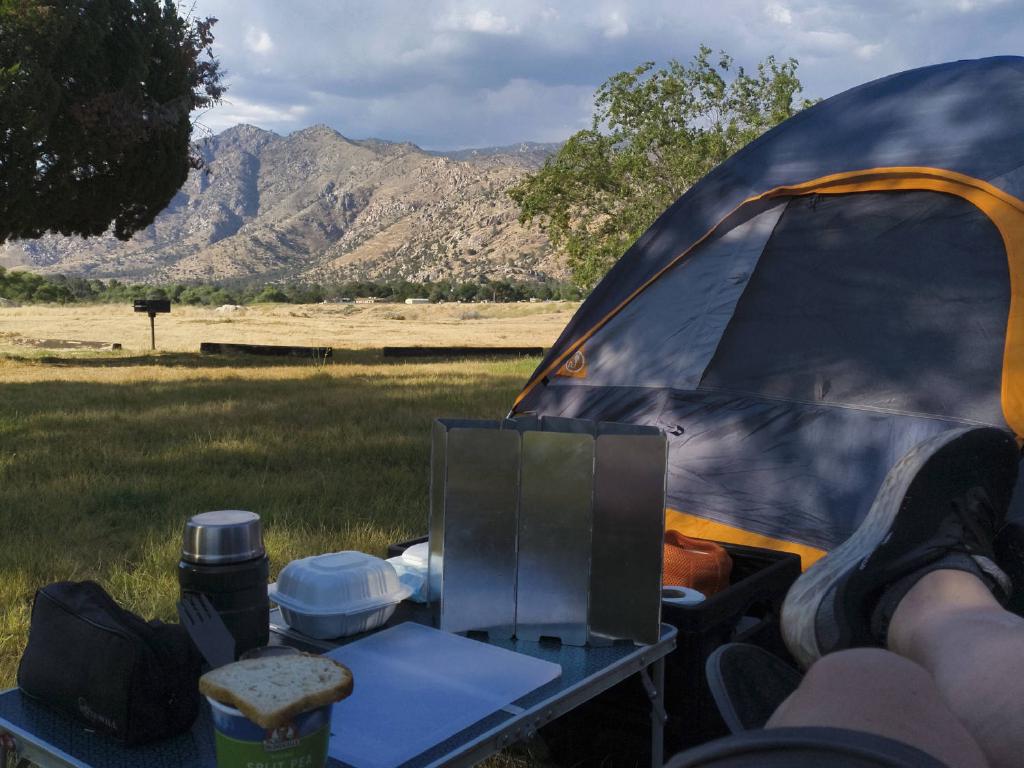 Camp Set Up