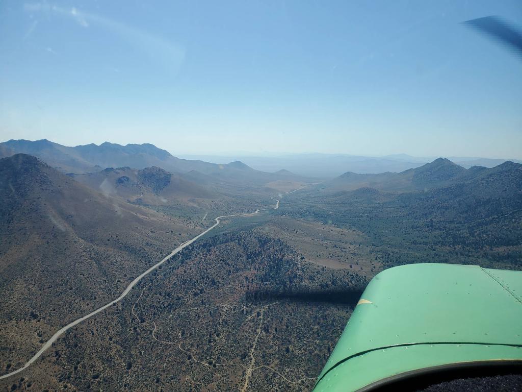 Through Walker Pass