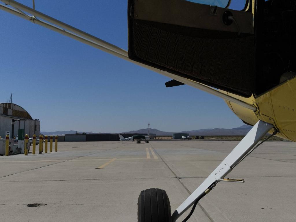 Fueling Up at Inyokern