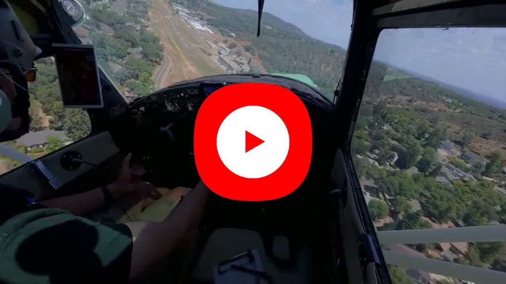 C140 Cameron Park Landing and Takeoff