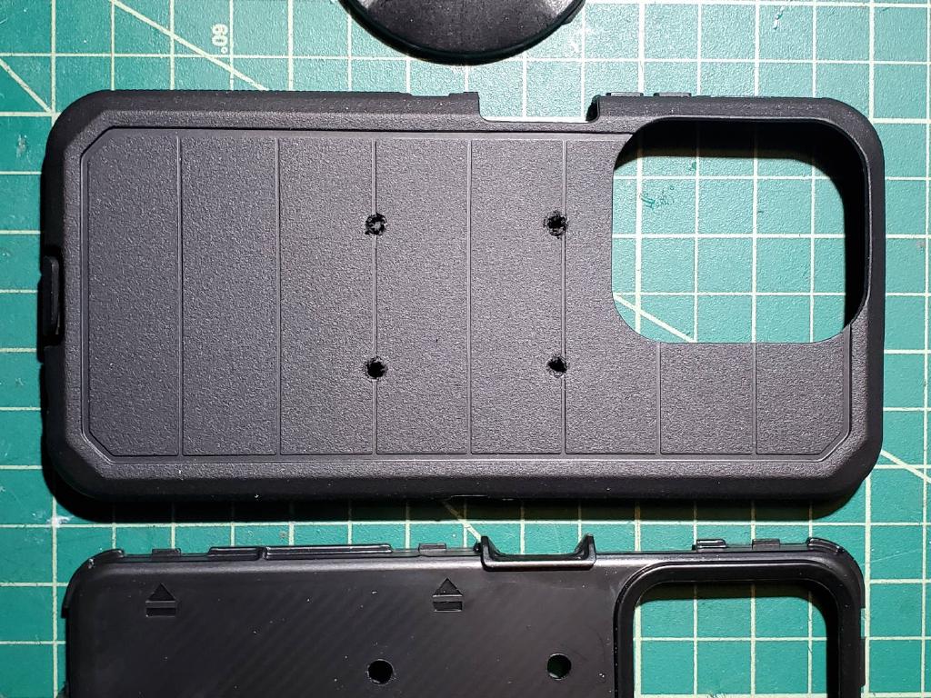 Case Drilled