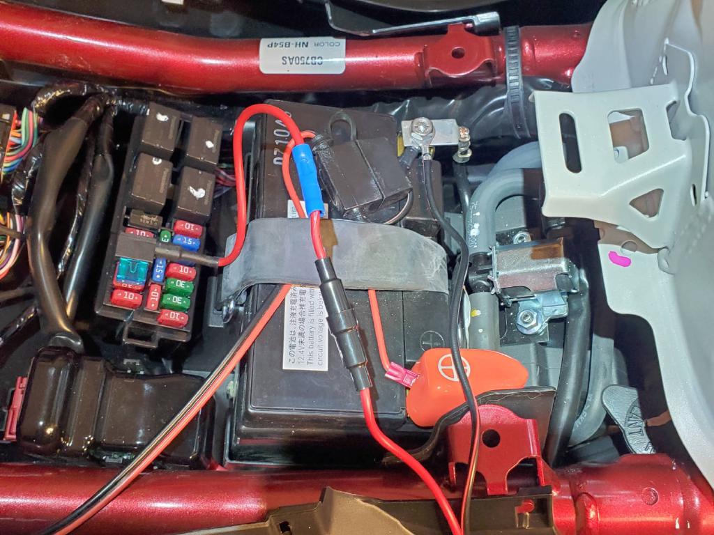 Fusebox Tap