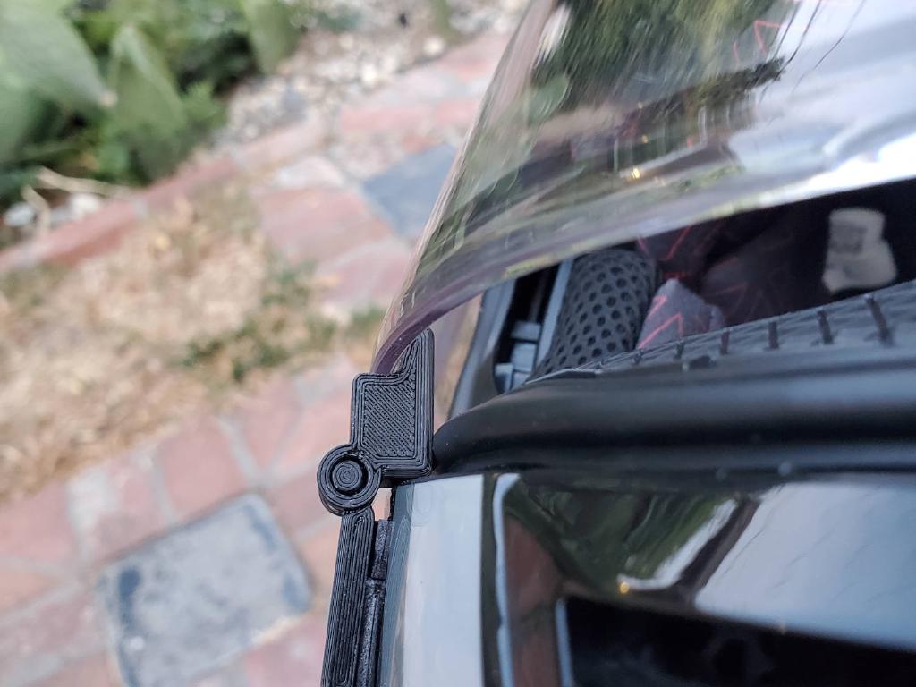 Close Up of Lock Design