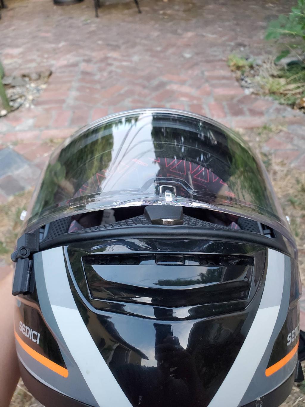 Perfect Vizor Gap