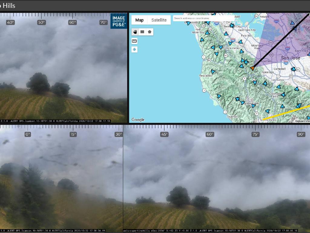 Bay Area Evening Conditions