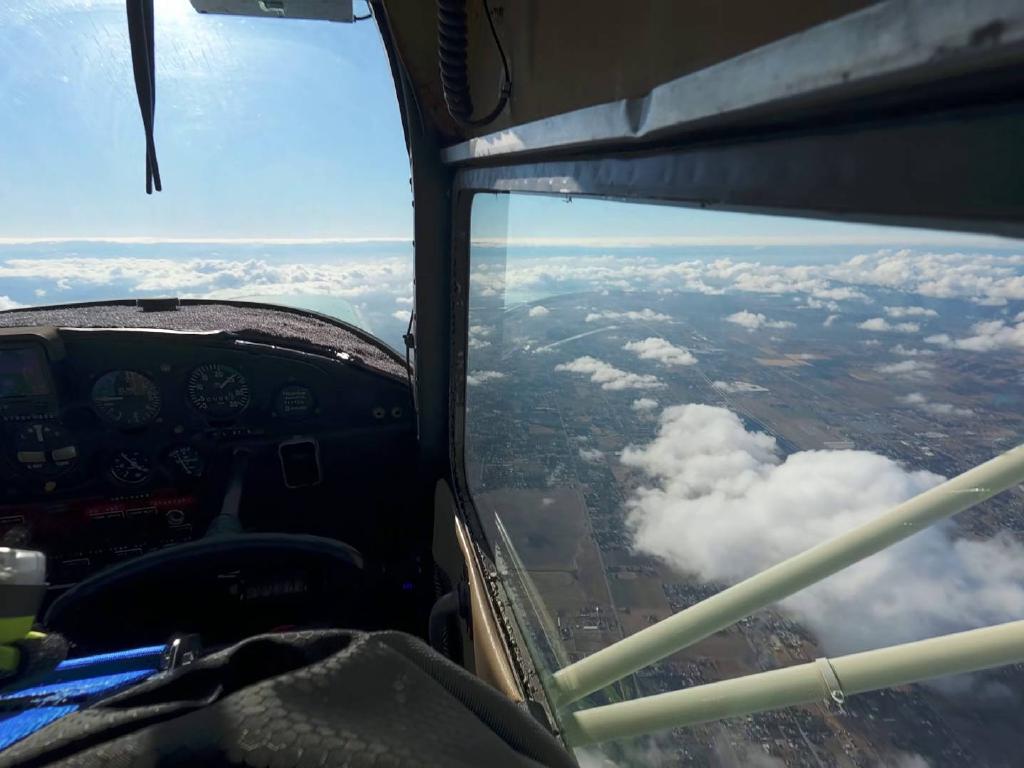 Views Soon After Takeoff