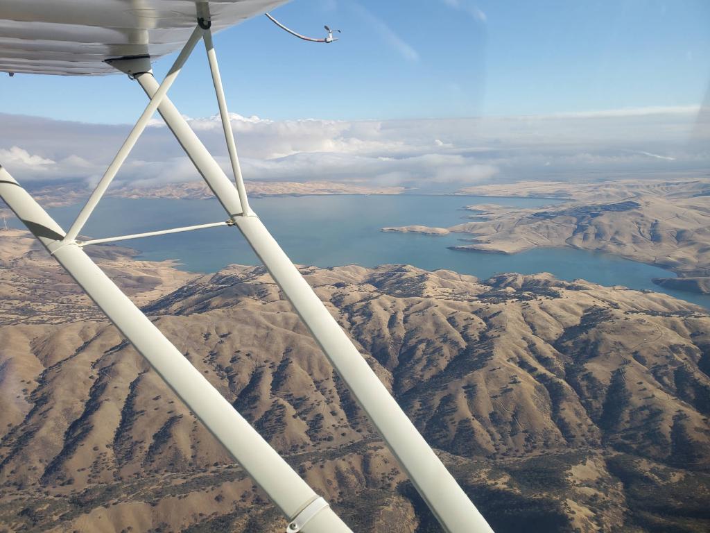 Passing San Luis Reservoir