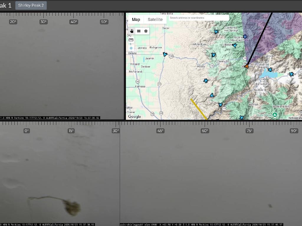 Camera West of Kern Valley at 7k Ft